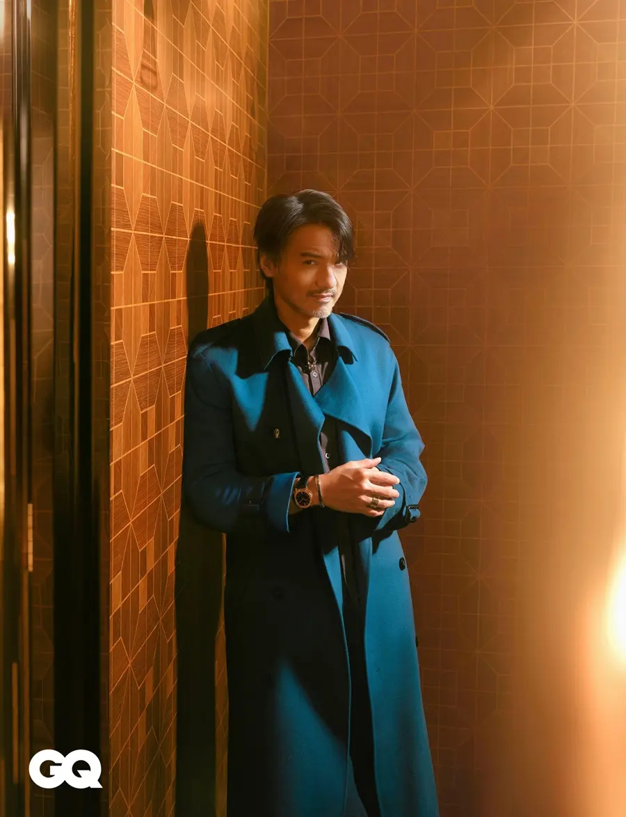 Stephen Fung @ GQ Hong Kong September 2025