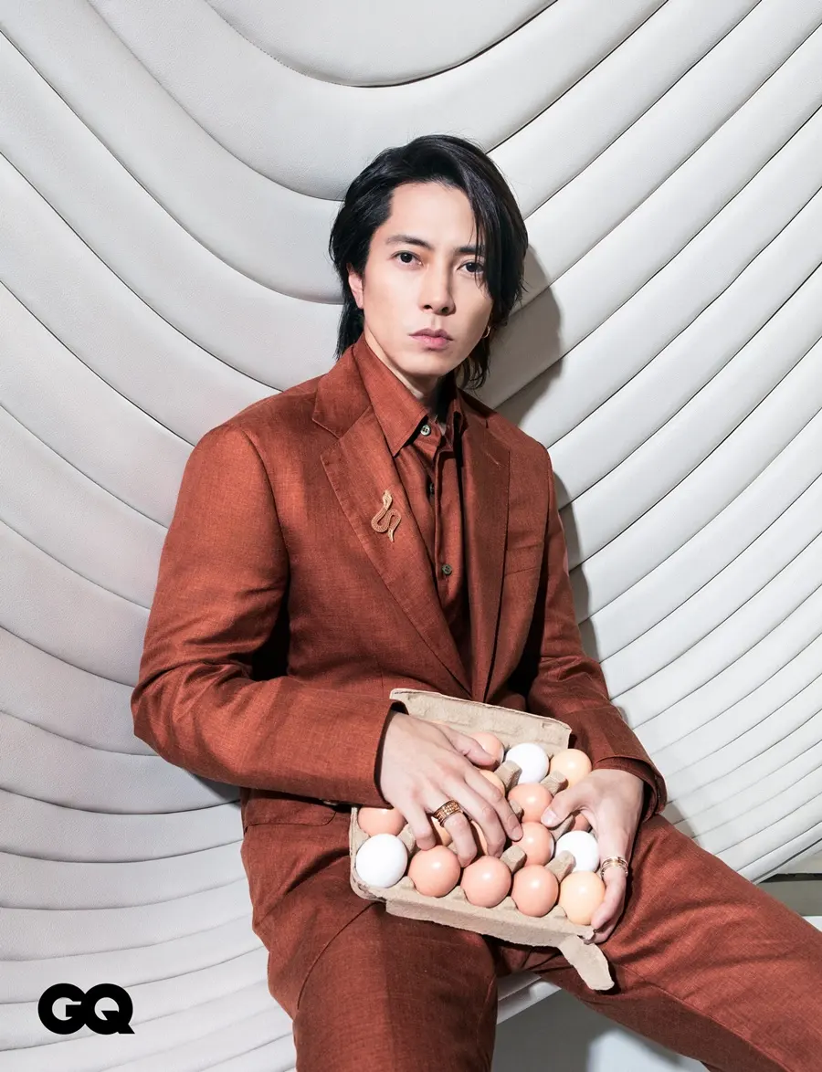 Tomohisa Yamashita @ GQ Hong Kong September 2025