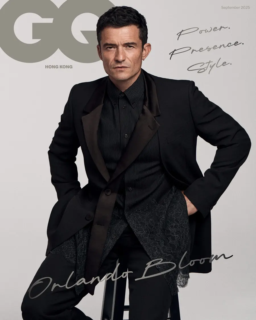 Orlando Bloom @ GQ Hong Kong September 2025