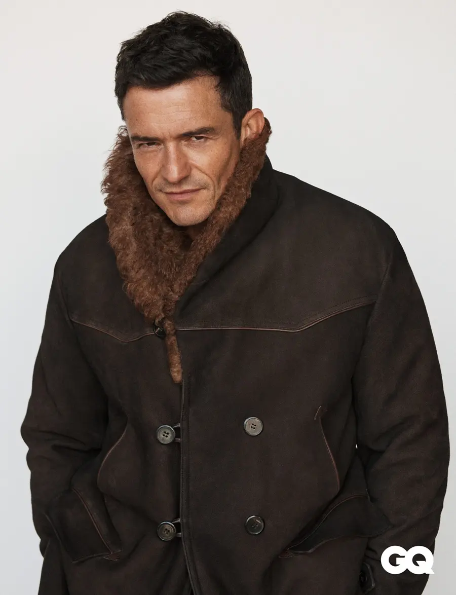 Orlando Bloom @ GQ Hong Kong September 2025