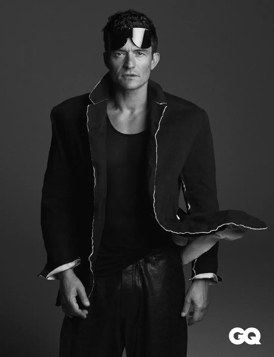 Orlando Bloom @ GQ Hong Kong September 2025