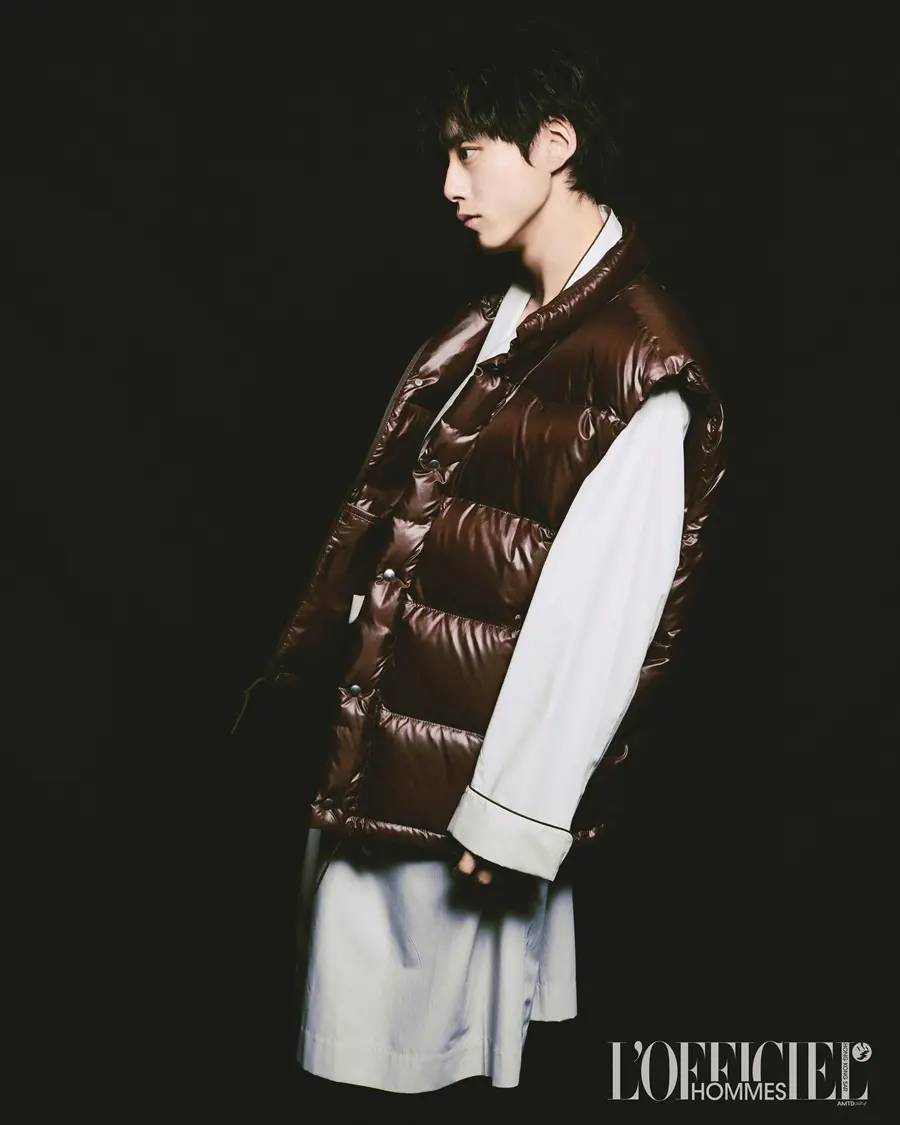 Kentaro Sakaguchi @ L'OFFICIEL HOMMES Hong Kong September 2025