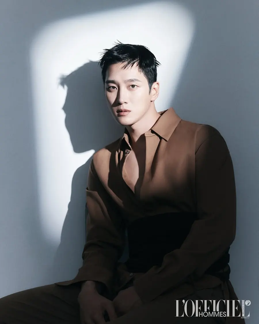 Ahn Bo hyun @ L'OFFICIEL HOMMES Hong Kong September 2025