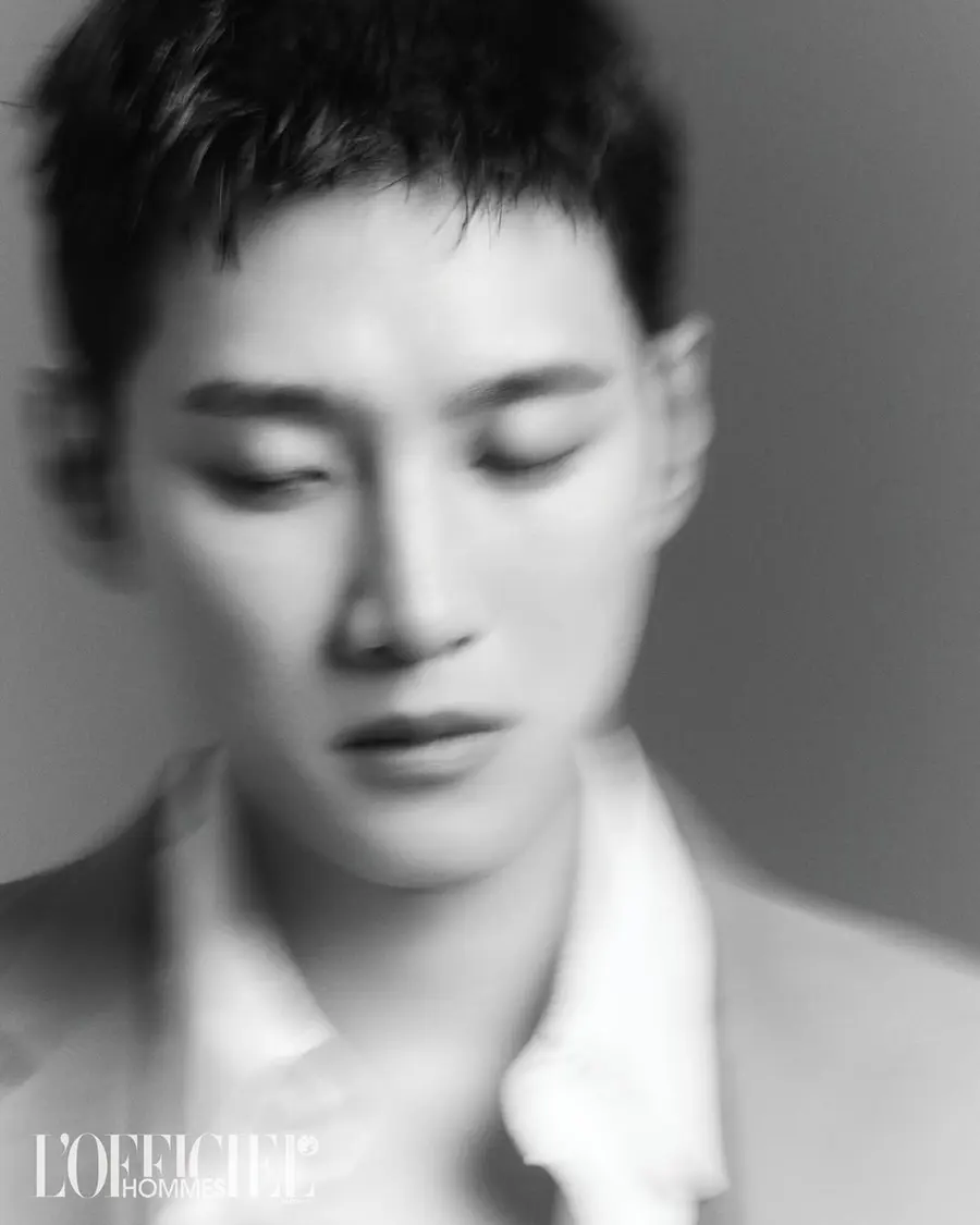 Ahn Bo hyun @ L'OFFICIEL HOMMES Hong Kong September 2025