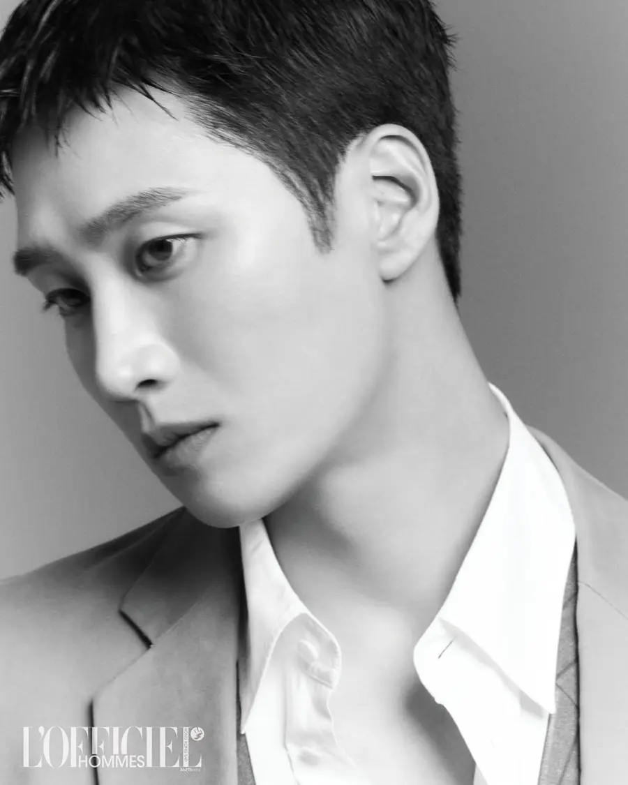 Ahn Bo hyun @ L'OFFICIEL HOMMES Hong Kong September 2025