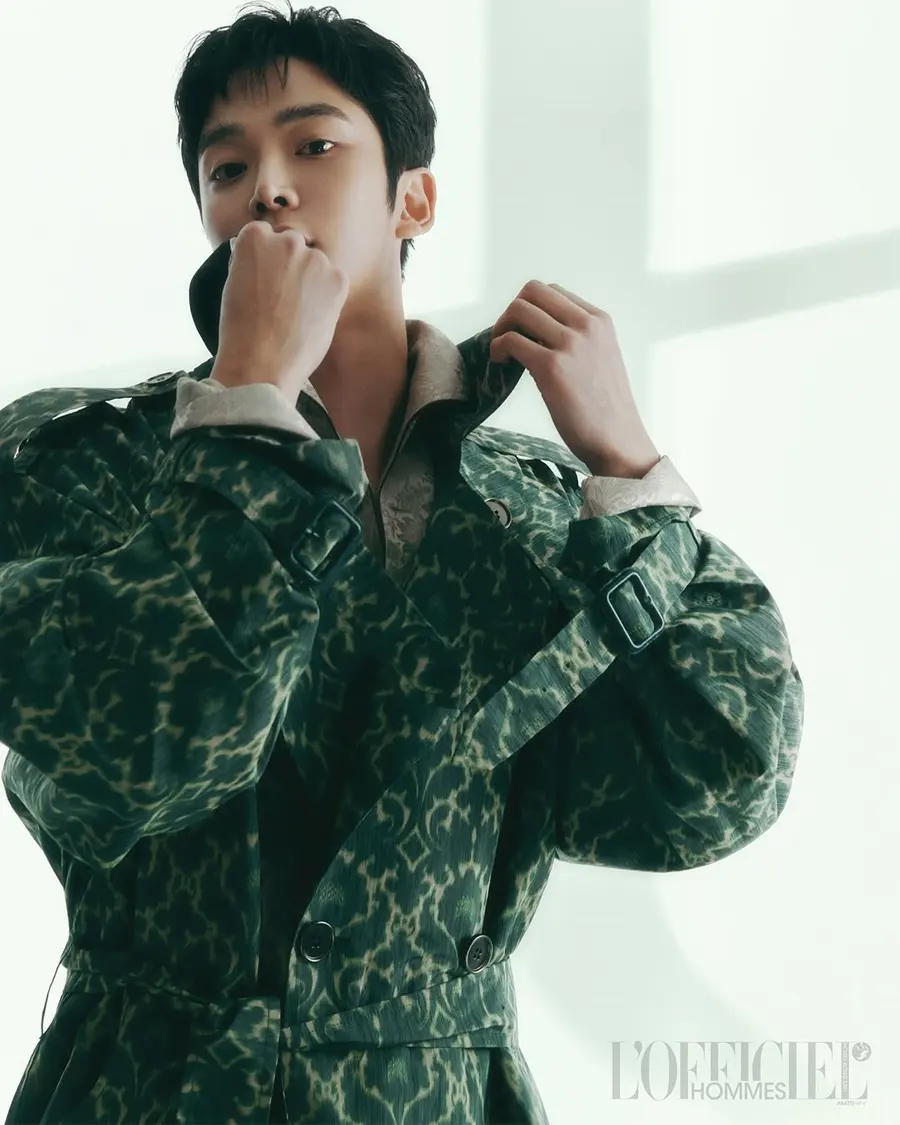 Rowoon @ L'OFFICIEL HOMMES Hong Kong September 2025