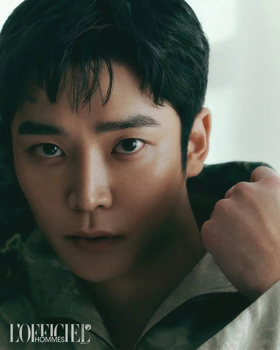 Rowoon @ L'OFFICIEL HOMMES Hong Kong September 2025