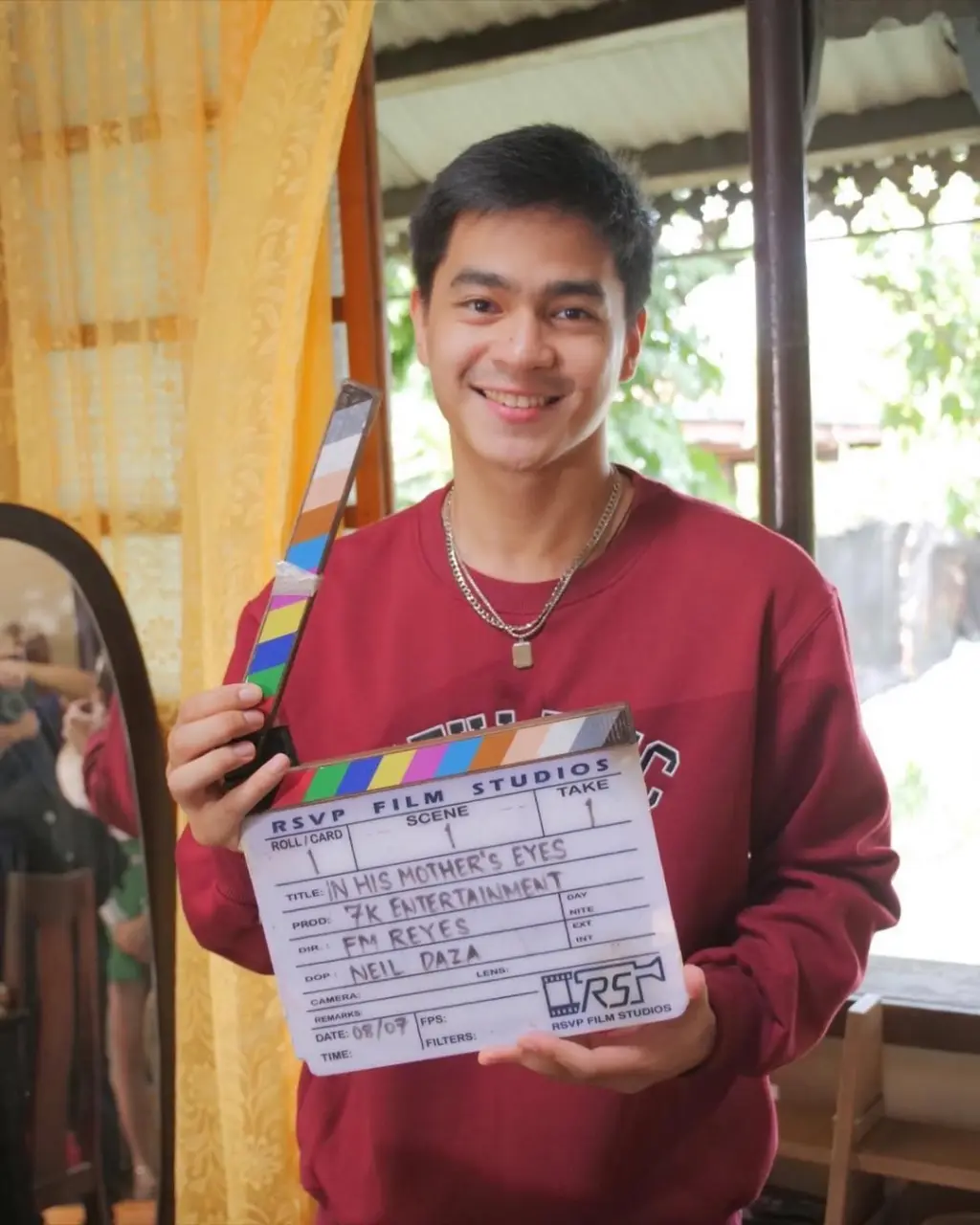 Actor : Elyson De Dios