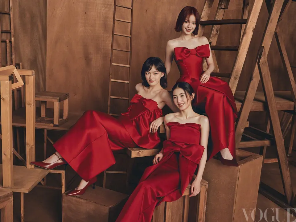 VOGUE China September 2025 (20th Anniversary issue-Actress)