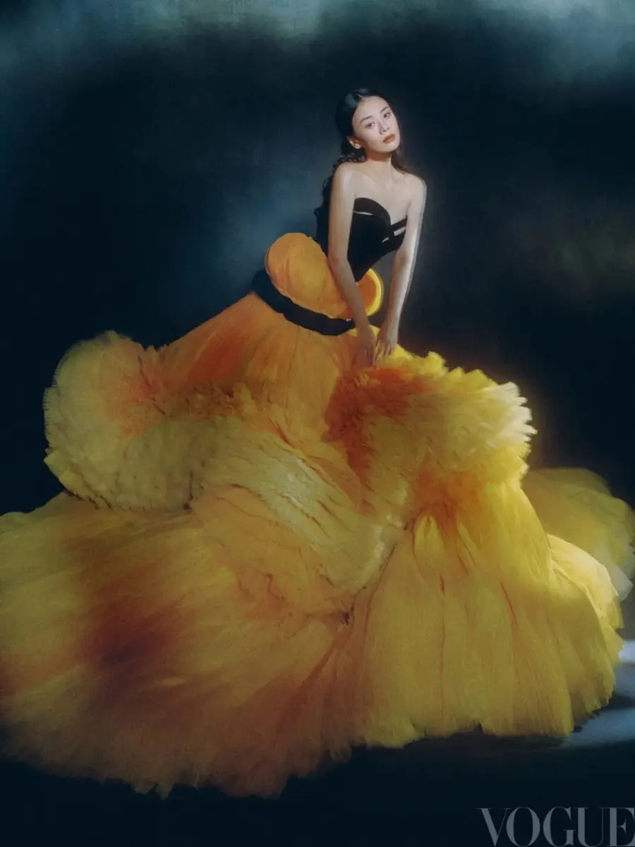 VOGUE China September 2025 (20th Anniversary issue-Actress)