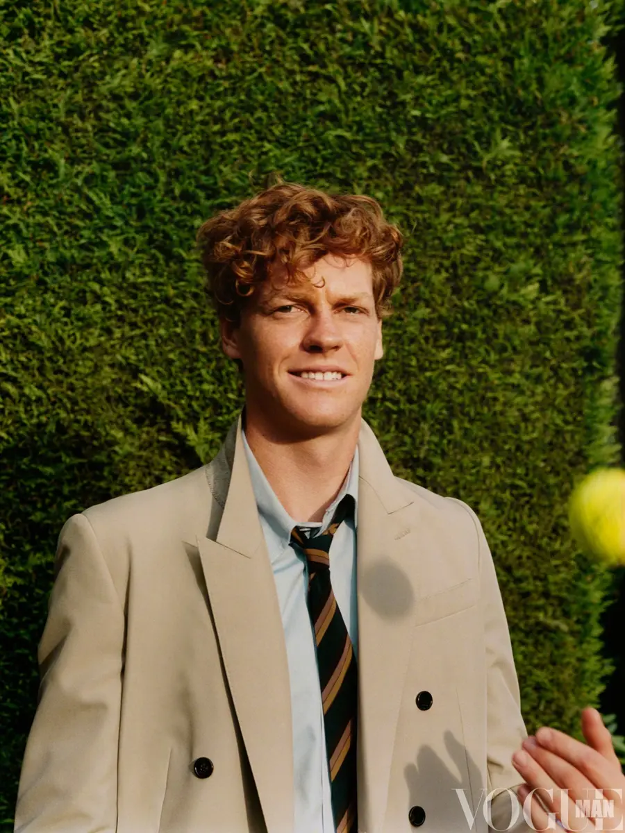 Jannik Sinner @ VOGUE MAN China September 2025