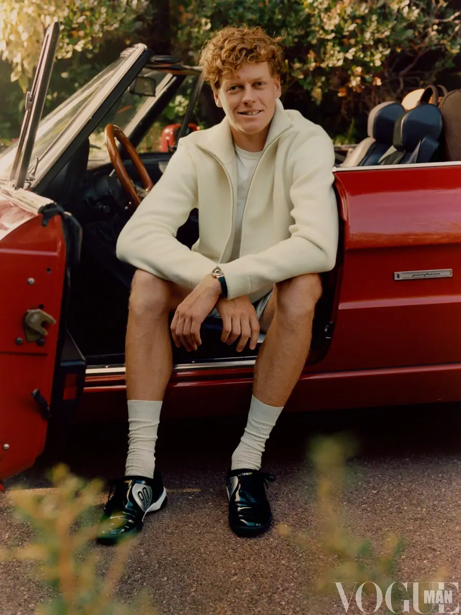 Jannik Sinner @ VOGUE MAN China September 2025