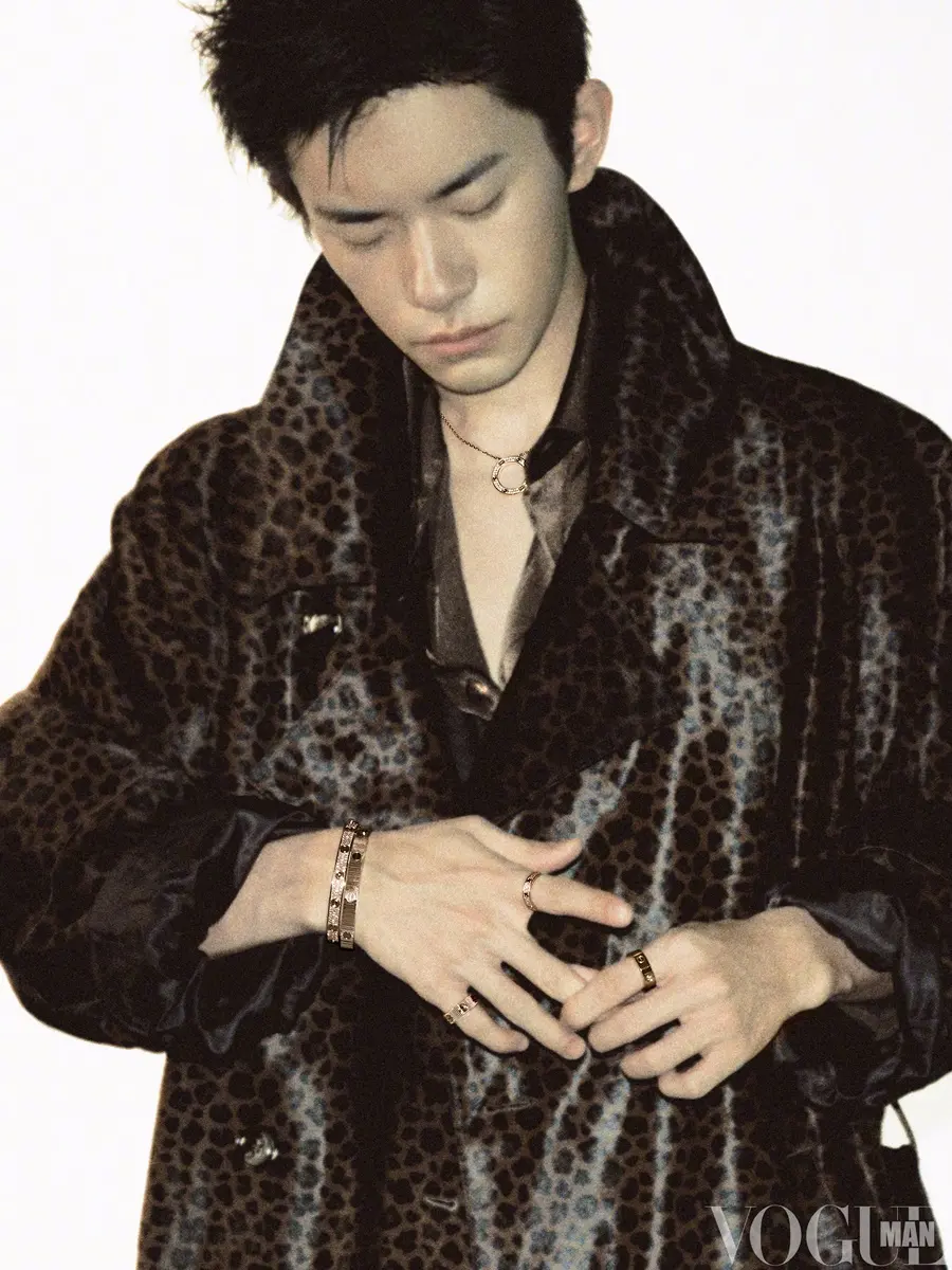 Jackson Yee @ VOGUE MAN China September 2025