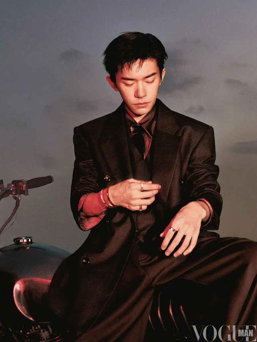 Jackson Yee @ VOGUE MAN China September 2025