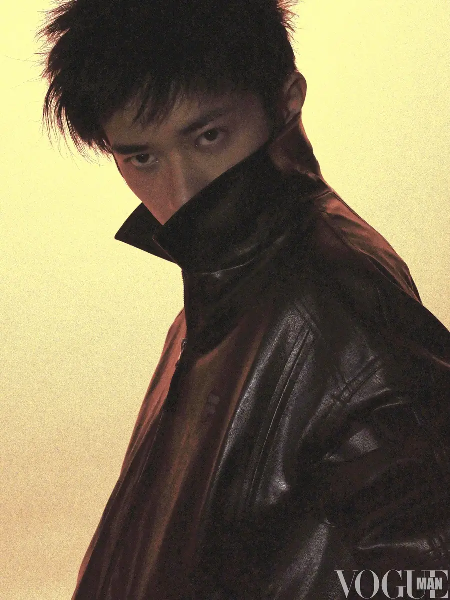 Jackson Yee @ VOGUE MAN China September 2025