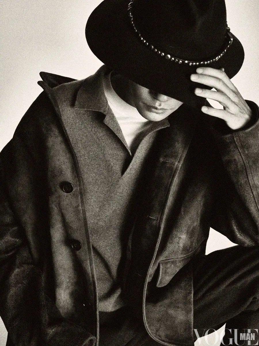 Jackson Yee @ VOGUE MAN China September 2025