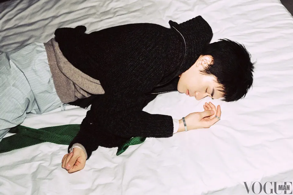 Jackson Yee @ VOGUE MAN China September 2025