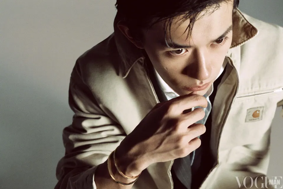 Jackson Yee @ VOGUE MAN China September 2025