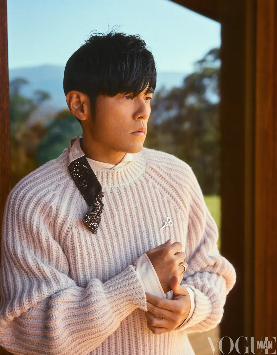 Jay Chou @ VOGUE MAN China September 2025