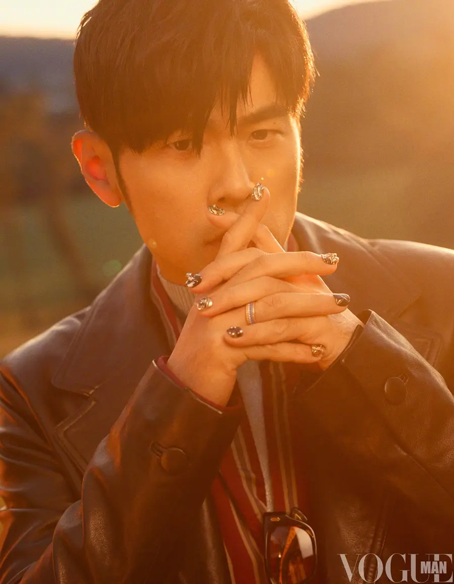 Jay Chou @ VOGUE MAN China September 2025