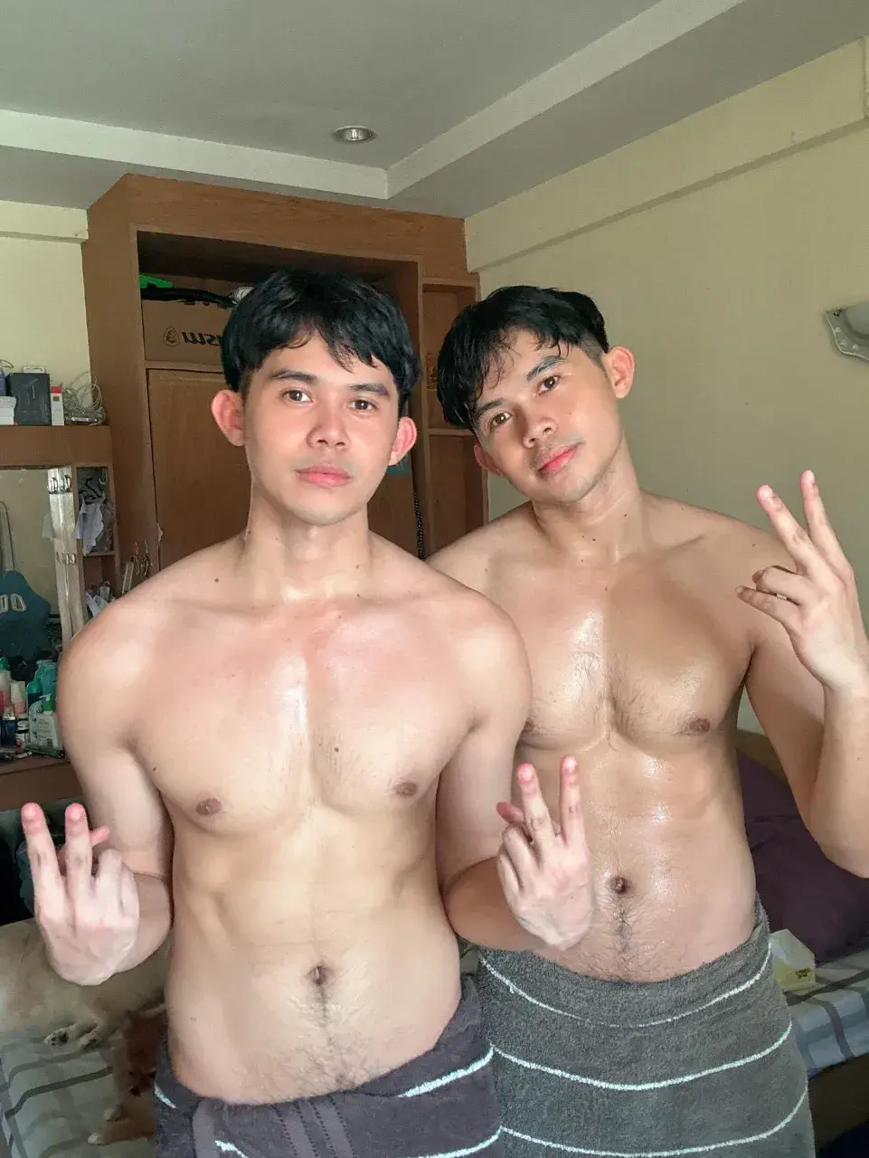 หลงกลิ่นกายหนุ่ม
