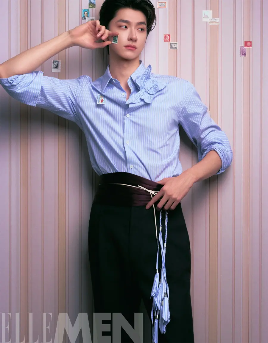 Lin Yi @ ELLEMEN China September 2025