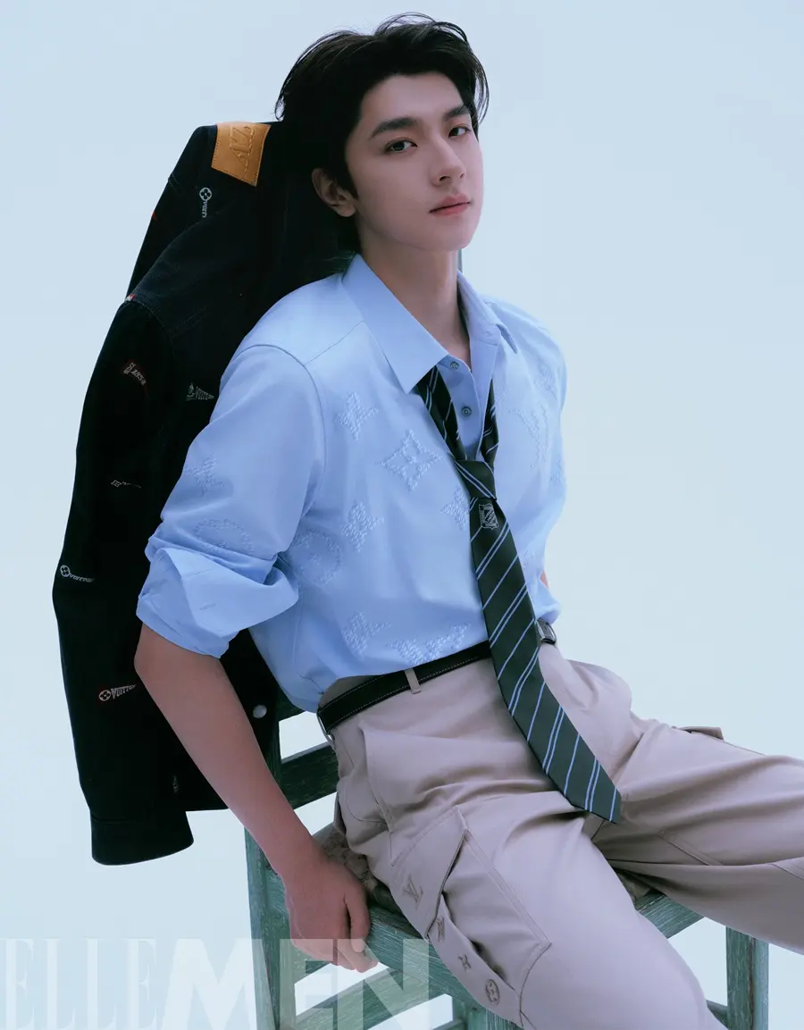 Lin Yi @ ELLEMEN China September 2025