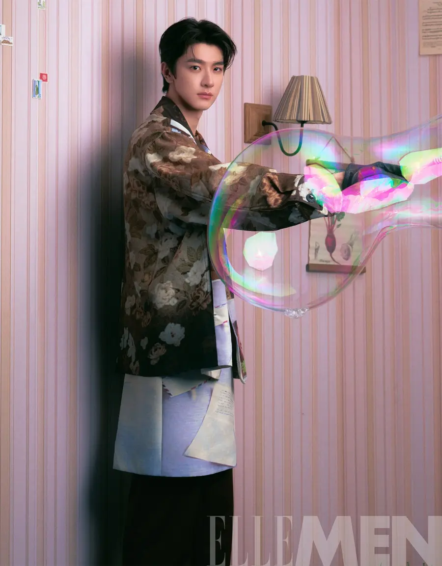 Lin Yi @ ELLEMEN China September 2025