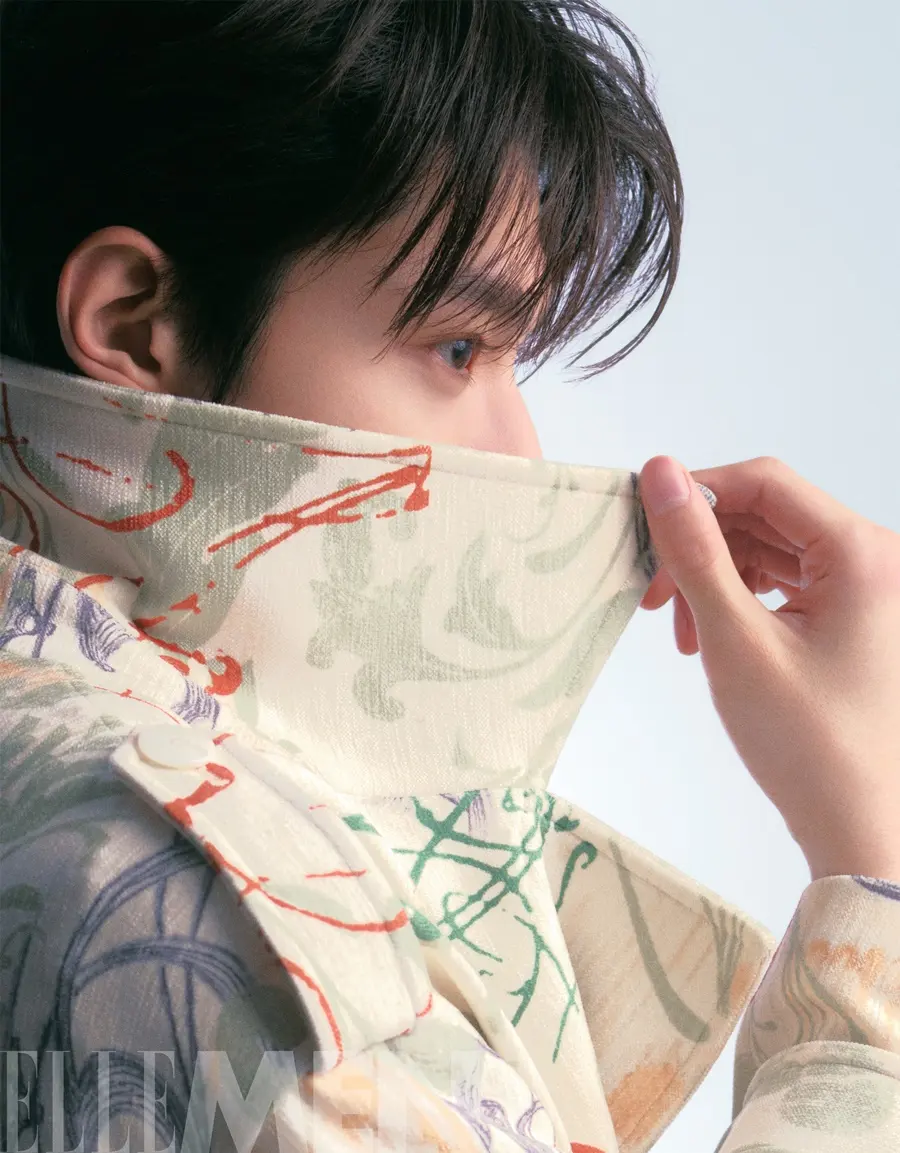 Lin Yi @ ELLEMEN China September 2025
