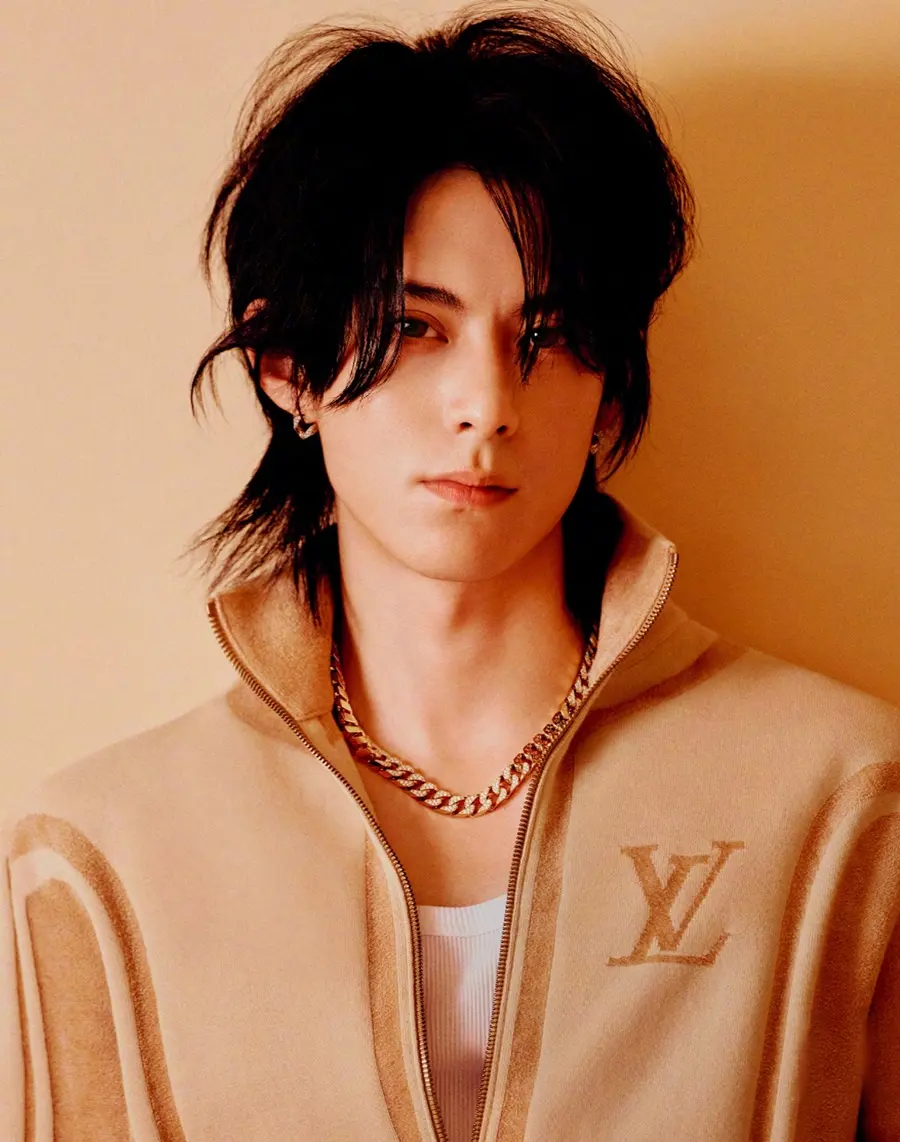 Dylan Wang @ ELLE China September 2025 (A)