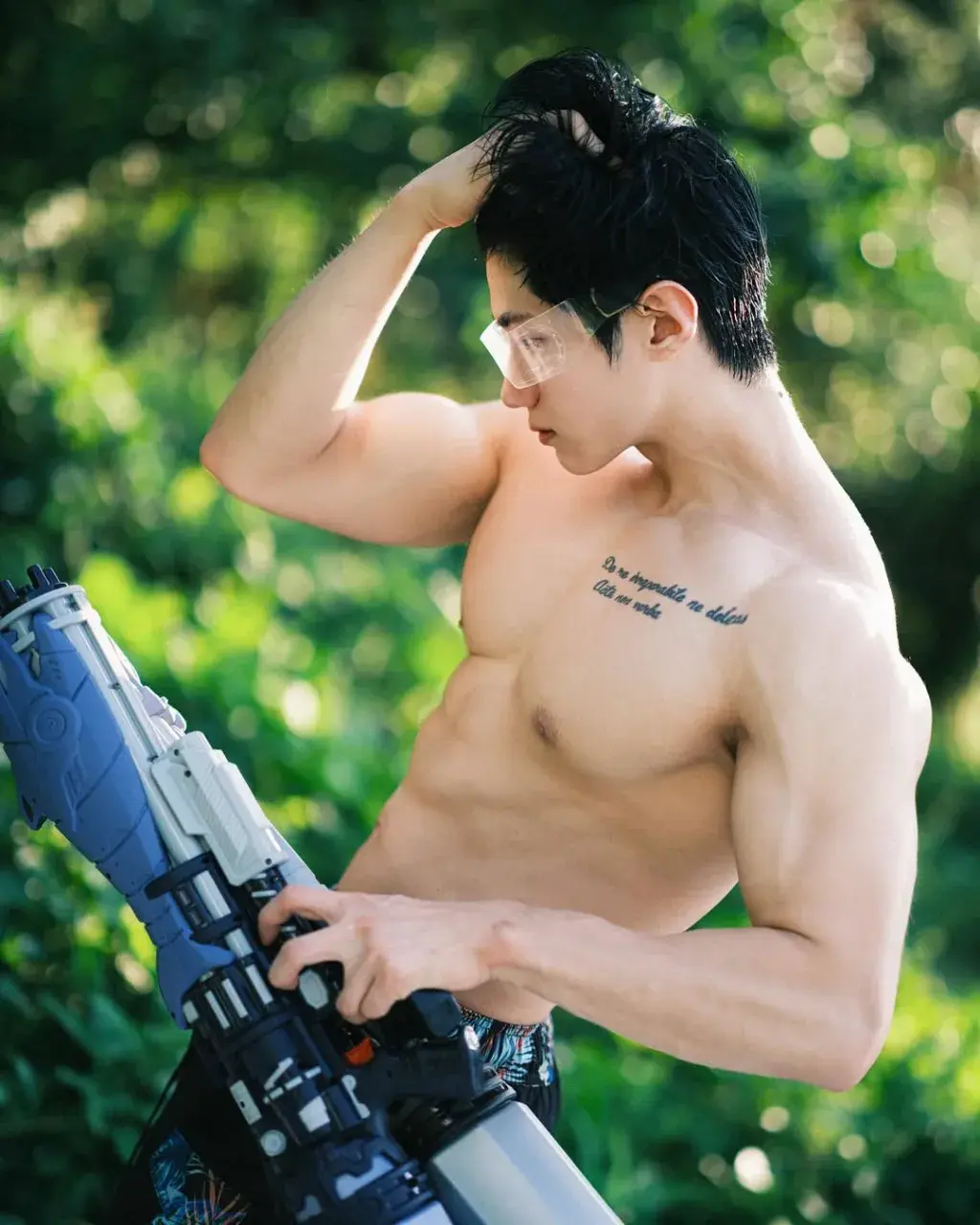 หนุ่มเกาหลีงานดี มีวาร์ป ( IG : qkrgktkxks )