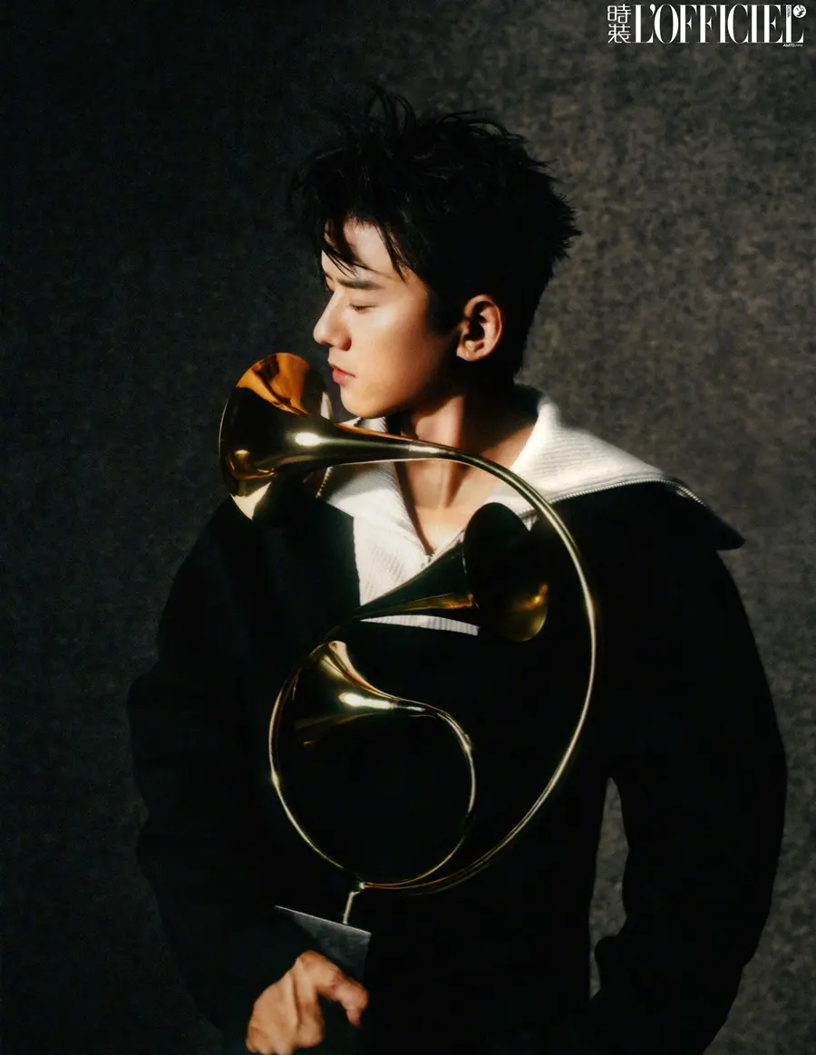 Zhang Jie @ L&rsquo;OFFICIEL China September 2025