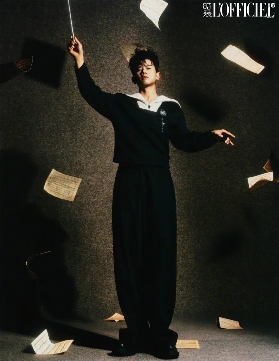 Zhang Jie @ L&rsquo;OFFICIEL China September 2025