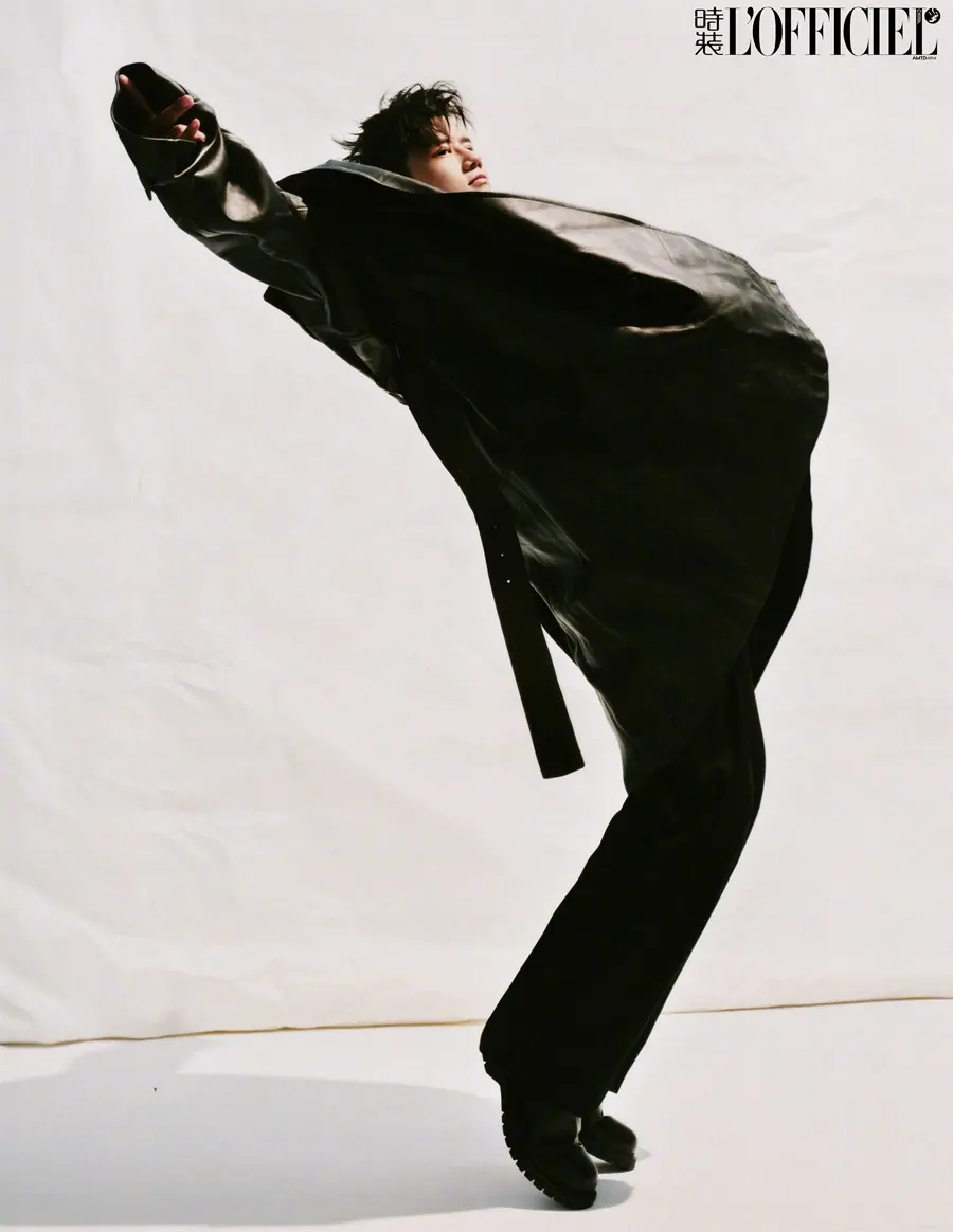Zhang Jie @ L&rsquo;OFFICIEL China September 2025