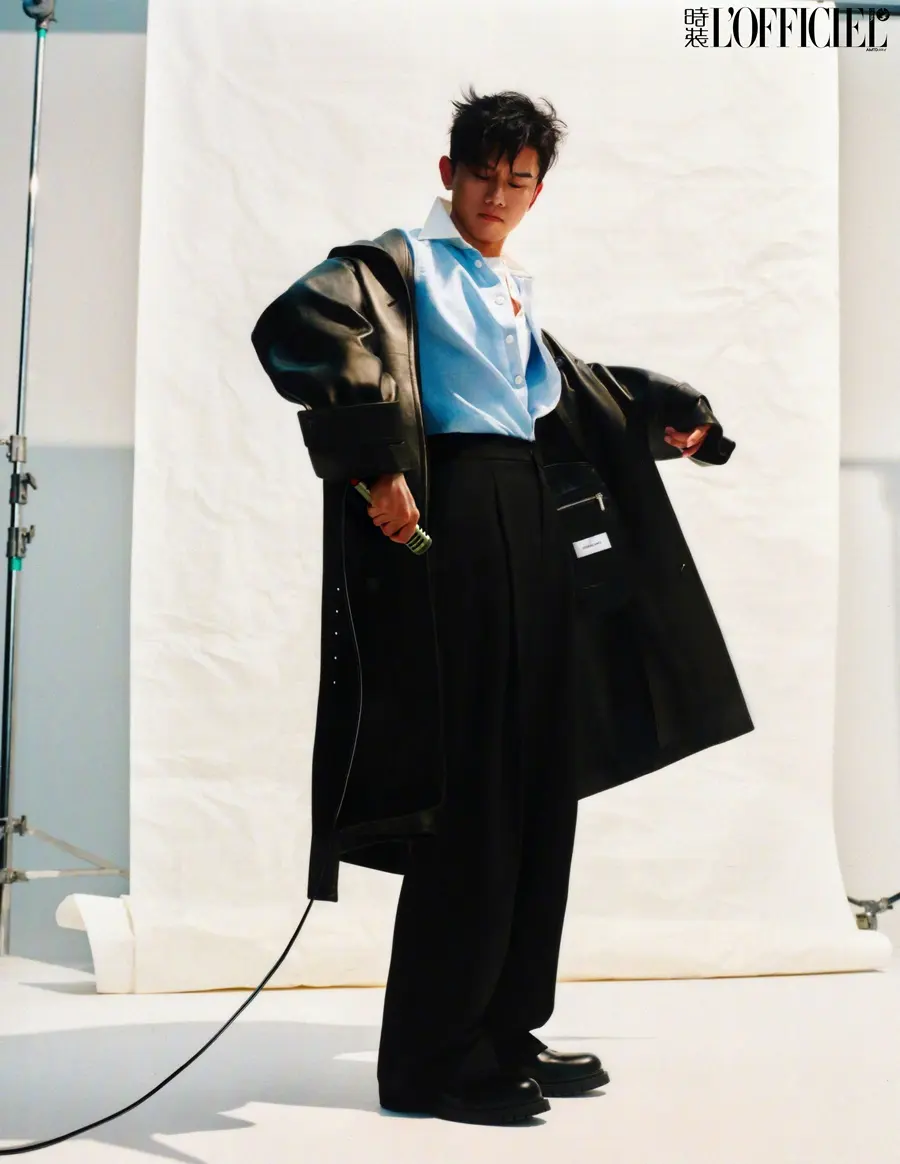 Zhang Jie @ L&rsquo;OFFICIEL China September 2025