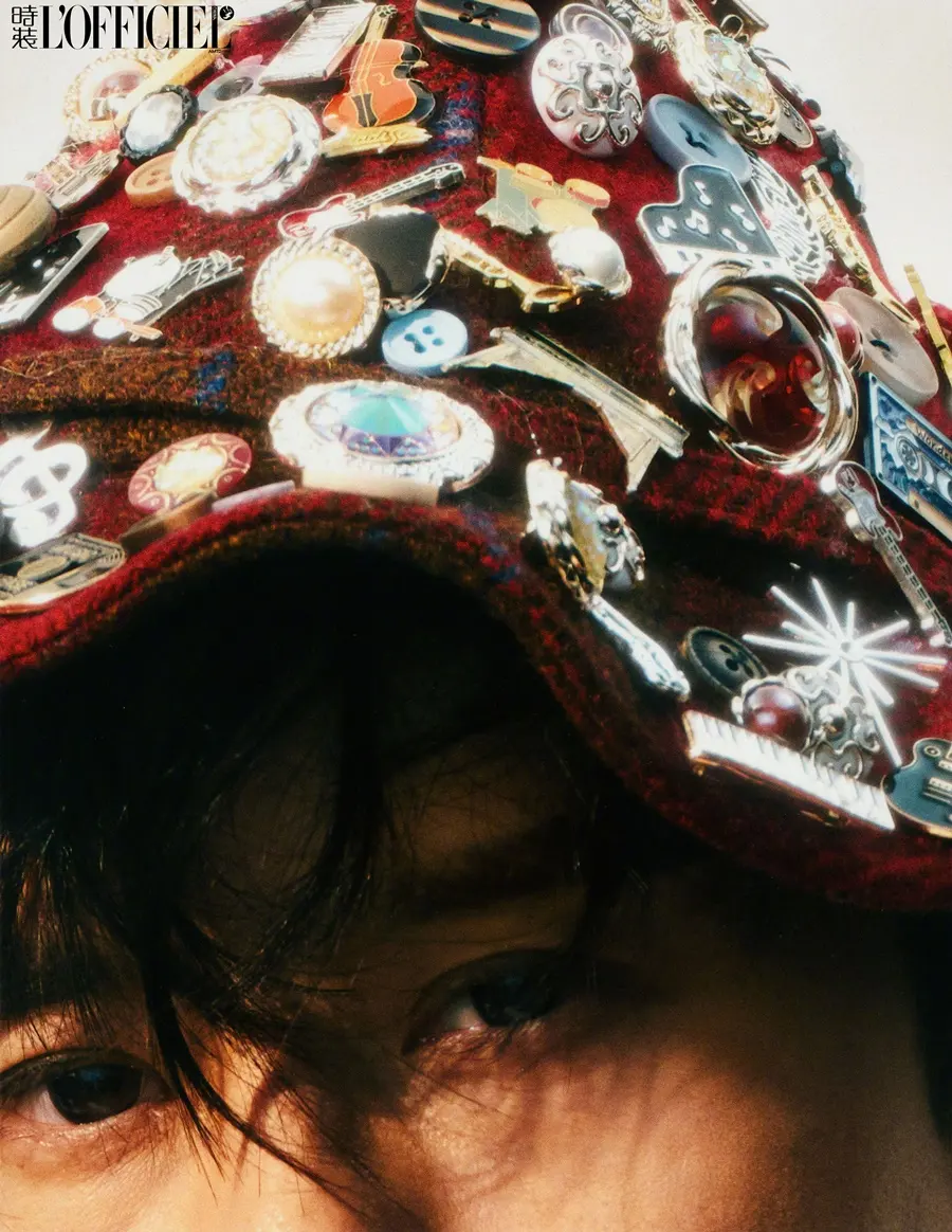 Zhang Jie @ L&rsquo;OFFICIEL China September 2025