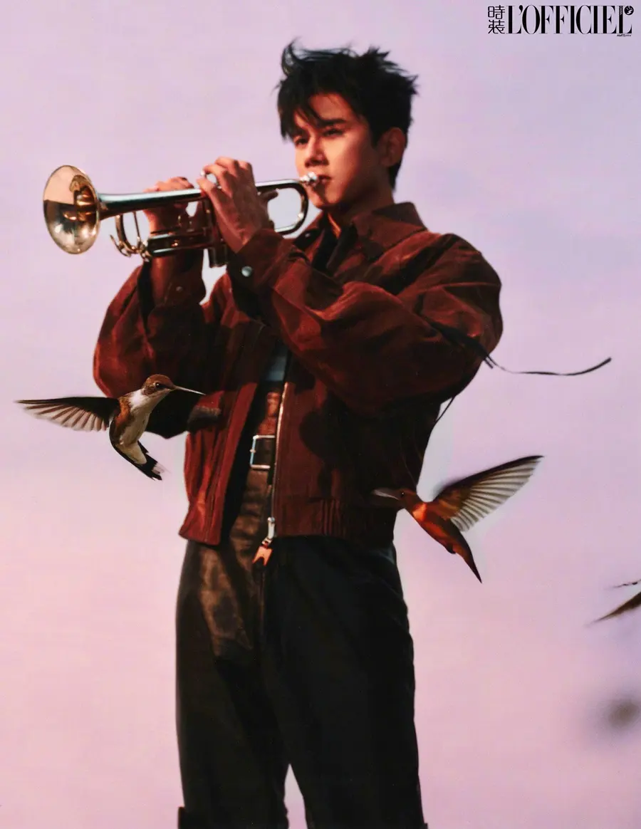 Zhang Jie @ L&rsquo;OFFICIEL China September 2025