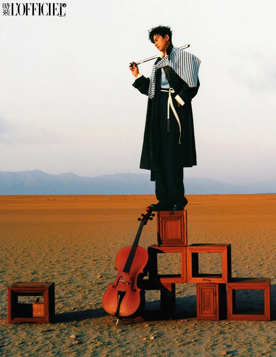 Zhang Jie @ L&rsquo;OFFICIEL China September 2025