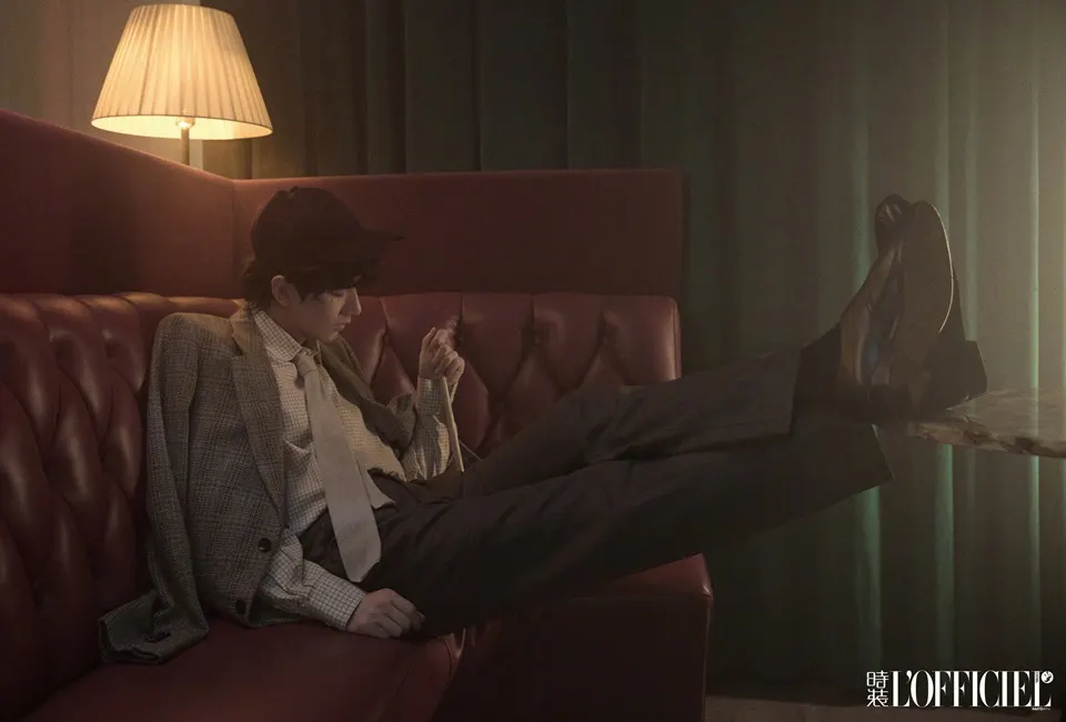 Cheng Yi @ L&rsquo;OFFICIEL China September 2025