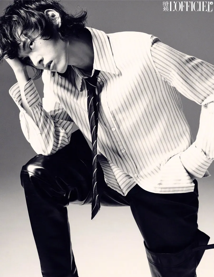 Yang Yingge @ L’OFFICIEL China September 2025