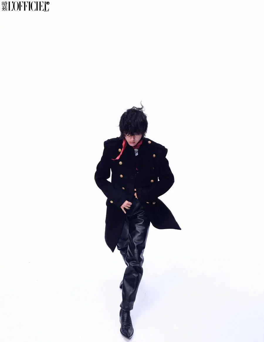 Yang Yingge @ L’OFFICIEL China September 2025