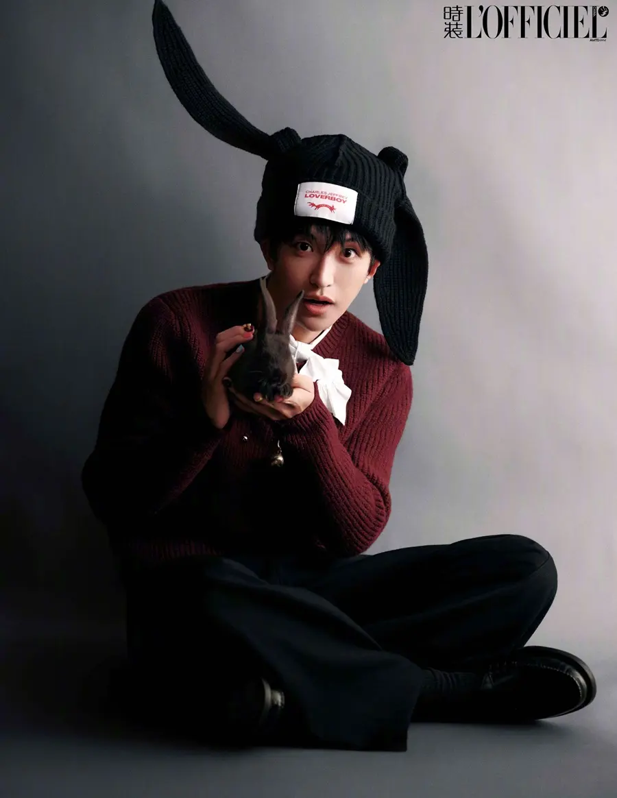 Huang Zihongfan @ L&rsquo;OFFICIEL China August 2025