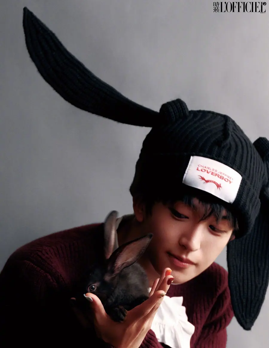 Huang Zihongfan @ L&rsquo;OFFICIEL China August 2025