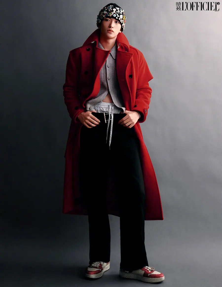 Huang Zihongfan @ L&rsquo;OFFICIEL China August 2025