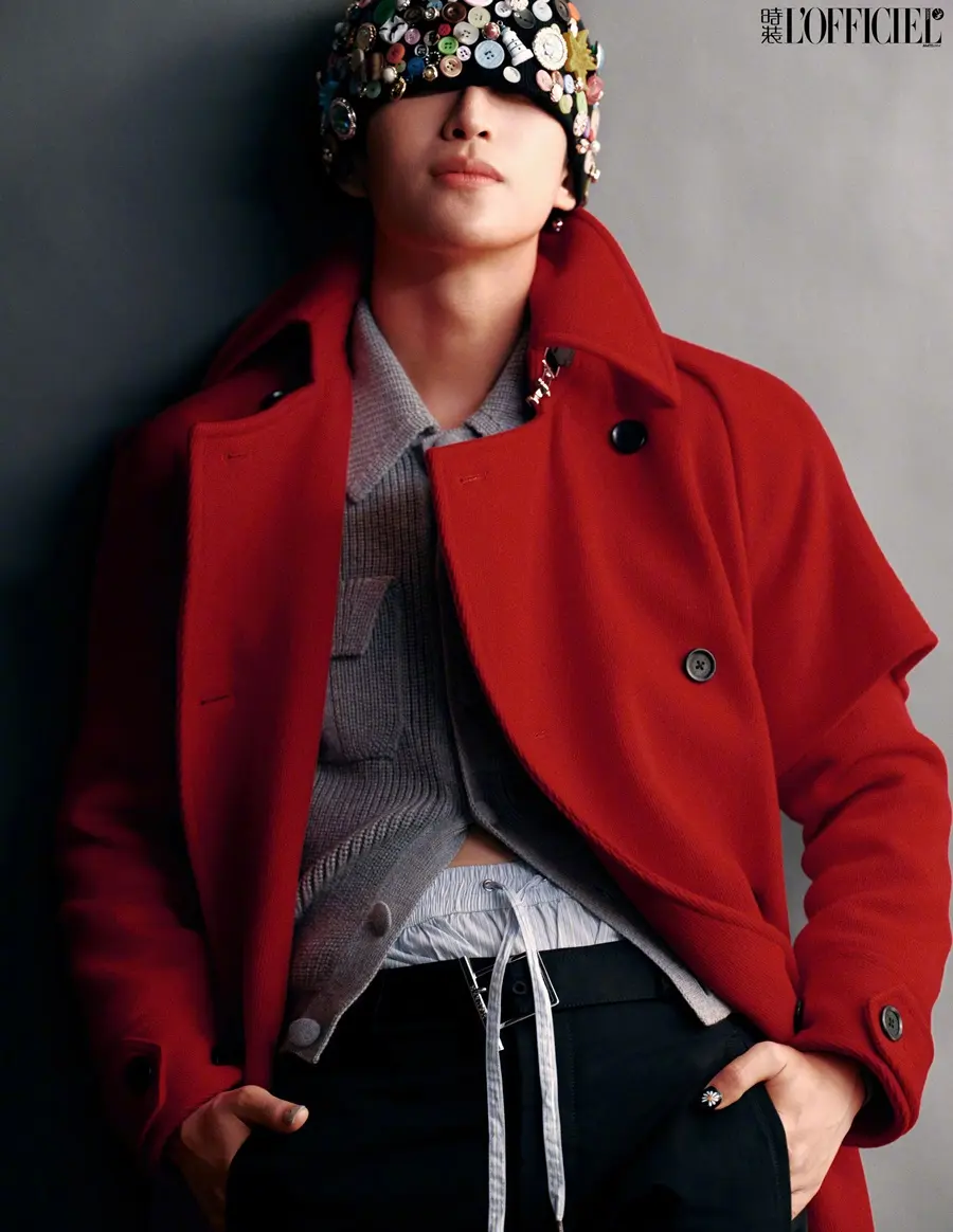 Huang Zihongfan @ L&rsquo;OFFICIEL China August 2025