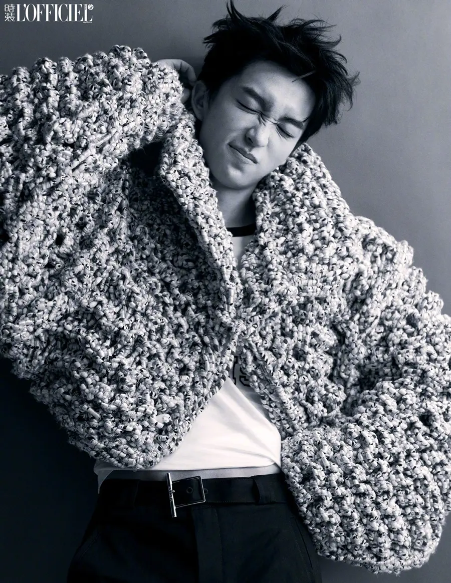 Huang Zihongfan @ L&rsquo;OFFICIEL China August 2025