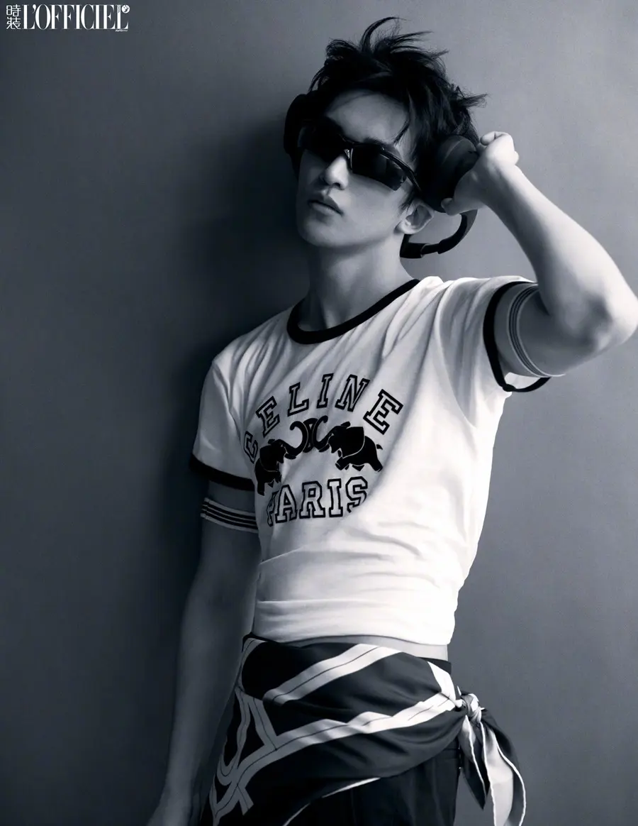 Huang Zihongfan @ L&rsquo;OFFICIEL China August 2025