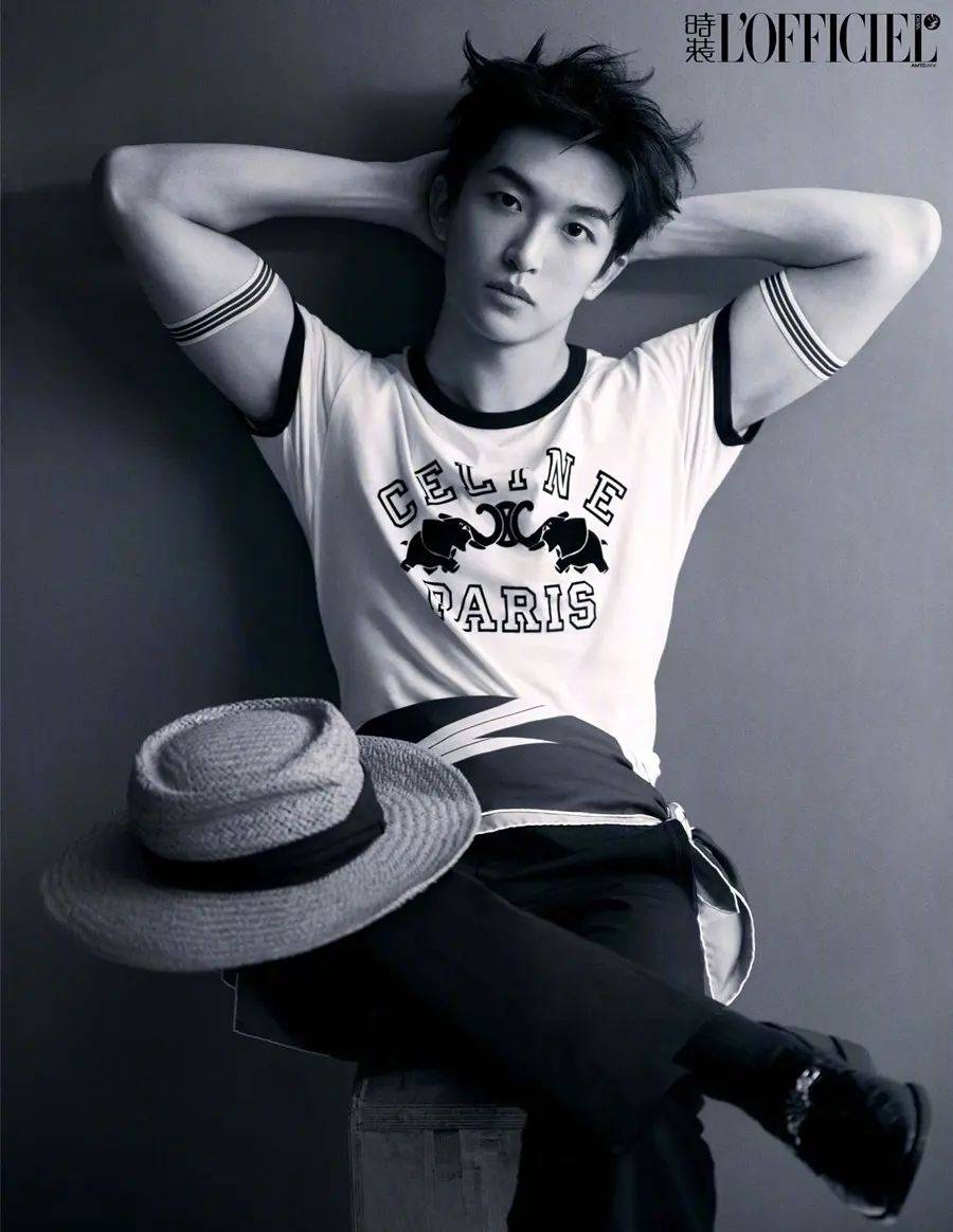 Huang Zihongfan @ L&rsquo;OFFICIEL China August 2025
