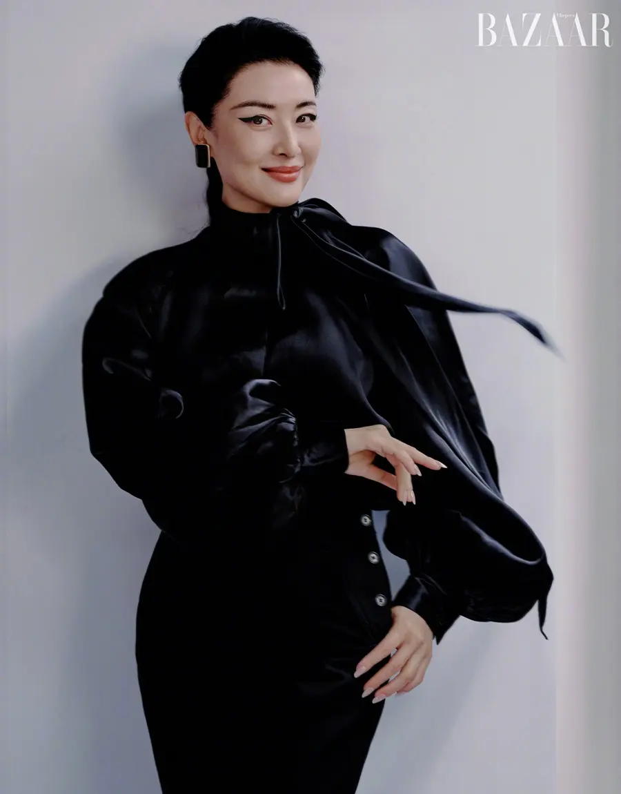 Zhou Tao @ Harper's BAZAAR China October 2025