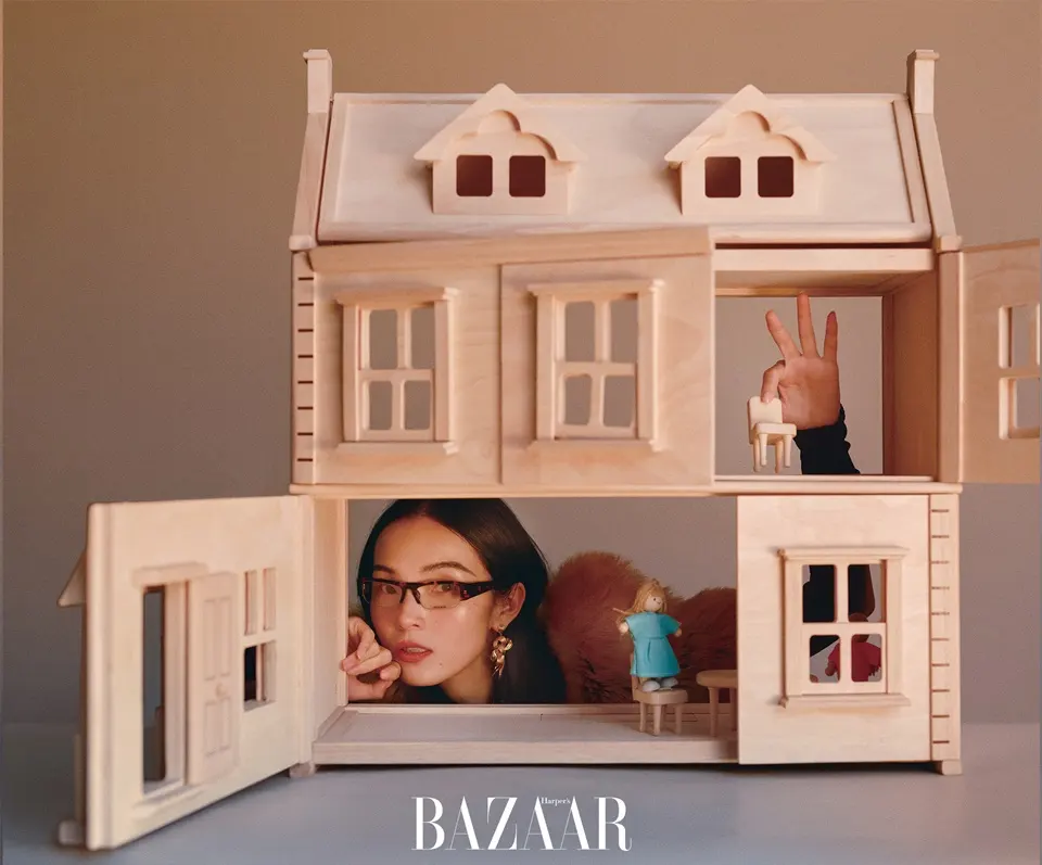 Ju Xiaowen @ Harper's BAZAAR China October 2025